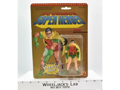 Robin MOSC NEW DC Comic Super Heroes Toy Biz 1989 Action Figure