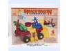 8 Piece Beach Wagon Playset Tim Mee Toy Vintage Beach Sand Toys NEW SEALED