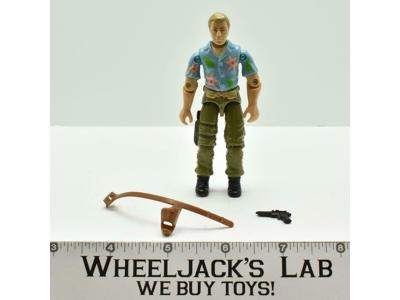 Chuckles V1 100% Complete 1987 GI Joe ARAH Vintage Hasbro Action Figure