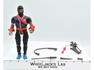 Black Dragon Complete Rambo S.A.V.A.G.E. Coleco 1986 Action Figure Vintage