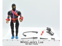 Black Dragon Complete Rambo S.A.V.A.G.E. Coleco 1986 Action Figure Vintage