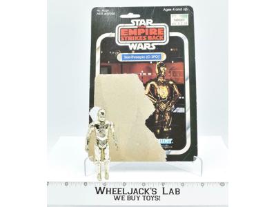 C-3PO100% Complete Star Wars ESB Vintage Kenner 1980 Action Figure No Repro