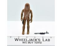 Chewbacca 100% Complete Star Wars 1977 Vintage Kenner Action Figure NO REPRO