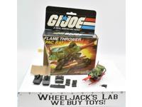 Pac Rat Flame Thrower Complete W/Box GI Joe 1983 Hasbro Action Figure Vehicle