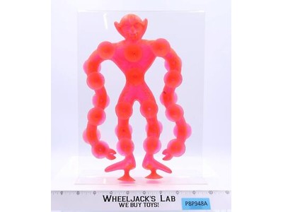 Suckerman Red Alien Monster Suction Cup Toy 1978 Mattel Vintage Action Figure