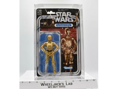 See-Threepio C-3PO 40th Anniversary MOSC NEW 2017 Star Wars Black Series Kenner