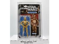 See-Threepio C-3PO 40th Anniversary MOSC NEW 2017 Star Wars Black Series Kenner