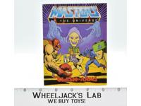 The Clash of Arms Mini Comic He-Man Masters of the Universe MOTU MATTEL 1983