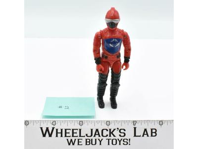 Cobra H.I.S.S. Driver #2 V1 100% Complete 1983 GI Joe ARAH Hasbro Action Figure