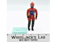Cobra H.I.S.S. Driver #2 V1 100% Complete 1983 GI Joe ARAH Hasbro Action Figure