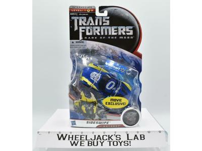 Sideswipe Deluxe 2010 NEW Walmart Dark of the Moon Movie Transformers