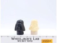 Stormtrooper & Darth Vader Empty Candy Dispensers Star Wars ESB 1980's