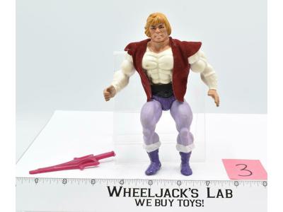Prince Adam #3 He-Man Masters of the Universe MOTU Mattel Figure