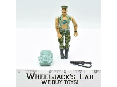 Gung Ho V1 100% Complete 1983 GI JOE G.I. JOE Hasbro Action Figure Vintage