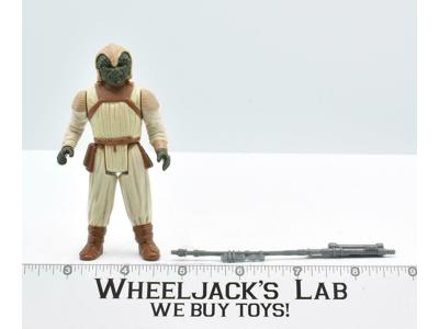 Klaatu Skiff Guard 100% Complete Star Wars ROTJ 1983 Vintage Kenner NO REPRO