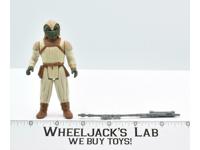 Klaatu Skiff Guard 100% Complete Star Wars ROTJ 1983 Vintage Kenner NO REPRO