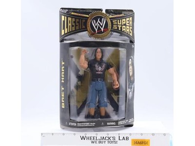 Bret Hart Classic Super Stars Collector Series 28 WWE Jakks Pacific NEW SEALED