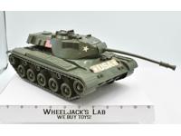 US Army Tank Green 7520 Large 12 in Plastic Vintage 1970s 80s Processed Plastics
