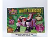 White Tigerzord & White Ranger UNUSED STICKERS Power Rangers 1994 Bandai NEW MIB