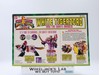 White Tigerzord & White Ranger UNUSED STICKERS Power Rangers 1994 Bandai NEW MIB