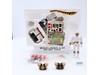 White Tigerzord & White Ranger UNUSED STICKERS Power Rangers 1994 Bandai NEW MIB