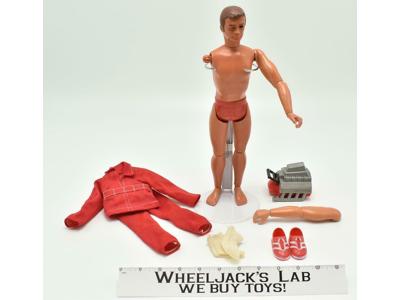 Steve Austin 13" Doll Six Million Dollar Bionic Man 1973 Kenner Action Figure
