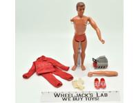 Steve Austin 13" Doll Six Million Dollar Bionic Man 1973 Kenner Action Figure