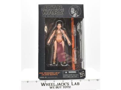 #05 Princess Leia Slave Outfit Star Wars The Black Series NEW 2013 Star Wars