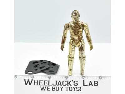 C-3PO #3 Removeable Limbs 100% Complete Star Wars 1977 Vintage Kenner NO REPRO