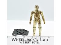 C-3PO #3 Removeable Limbs 100% Complete Star Wars 1977 Vintage Kenner NO REPRO