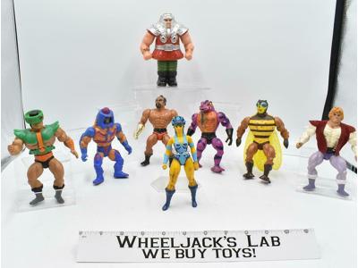 Lot of 8 He-Man Mattel Action Figures