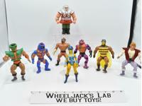 Lot of 8 He-Man Mattel Action Figures