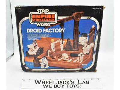 Droid Factory Maker 100% Complete MIB Star Wars 1980 ESB Action Figure Set