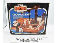Droid Factory Maker 100% Complete MIB Star Wars 1980 ESB Action Figure Set