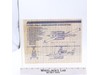 F.A.N.G. 1983 ORIGINAL Instructions Blueprints G.I. Joe Hasbro Action Figure