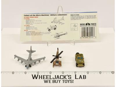 First Strike Force #2 Military Collections 1995 Micro Machines Lewis Galoob Toys