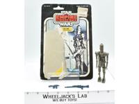 IG-88 Complete 31 Back 1980 Star Wars ESB Vintage Action Figure Kenner NO REPRO