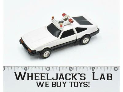 Jigsaw Police Car Go-Bots Puzzler 1984 Gobots Bandai Tonka Vintage Action Figure