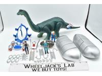 Dino Riders Diplodocus WORKS Complete Questar Aries Mind-Zei Figure 1980's Tyco