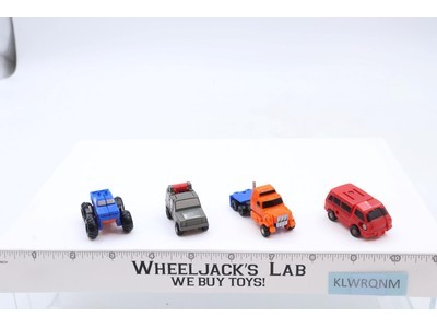 Off Road Patrol Micromaster 100% Complete Vintage 1989 G1 Transformers