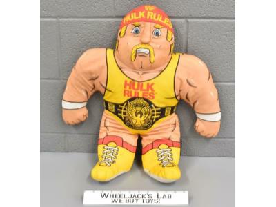 Hulk Hogan Wrestling Buddy 1990 WWF Titan Sports Tonka