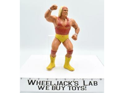 Hulk Hogan #3 Red Shirt 1988 WWF LJN Titan Sports 8" Wrestling Action Figure