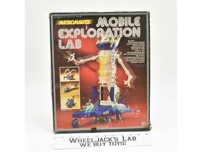 Mobile Exploration Lab w Box Micronauts 1976 Vintage Mego Action Figure Vehicle