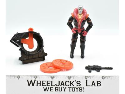 Destro V3 100% Complete 1992 GI Joe Vintage Hasbro Action Figure