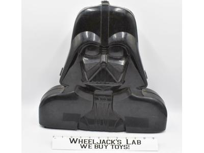 Darth Vader Storage Case Container W/ Stickers 1980 Star Wars Kenner Vintage