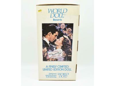 George Bailey It's A Wonderful Life MIB 20" Limited Edition World Doll