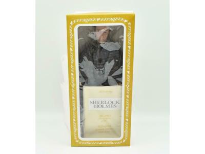 Sherlock Holmes 18" MIB 1986 Effanbee Limited Edition Doll Club with Hat &amp; Pipe