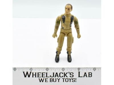 Grunt V2 Falcon Glider GI Joe 1983 Hasbro Action Figure Vintage