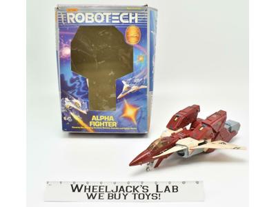 Alpha Fighter MIB Robotech Matchbox 1986 Vintage Vintage Action Figure