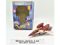 Alpha Fighter MIB Robotech Matchbox 1986 Vintage Vintage Action Figure